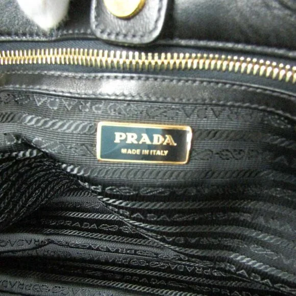 PRADA Black Shoulder Bag